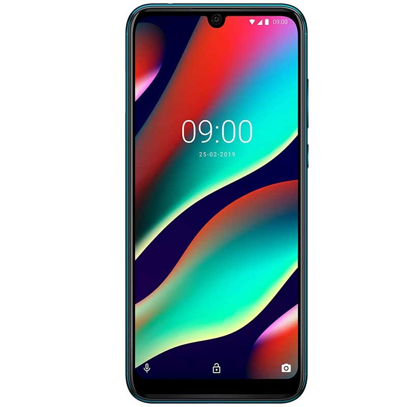 Wiko View 3 Pro 128GB Smartphone bleen