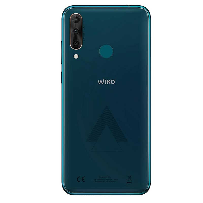 Wiko View 3 Pro 128GB Smartphone bleen