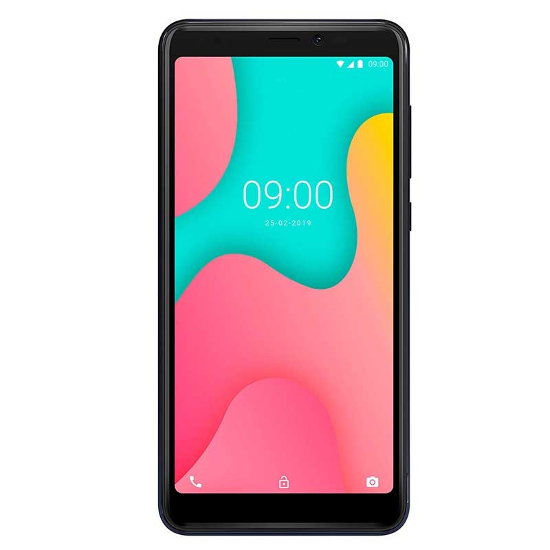 Wiko Y60 Smartphone 16GB Smartphone anthrazit blau