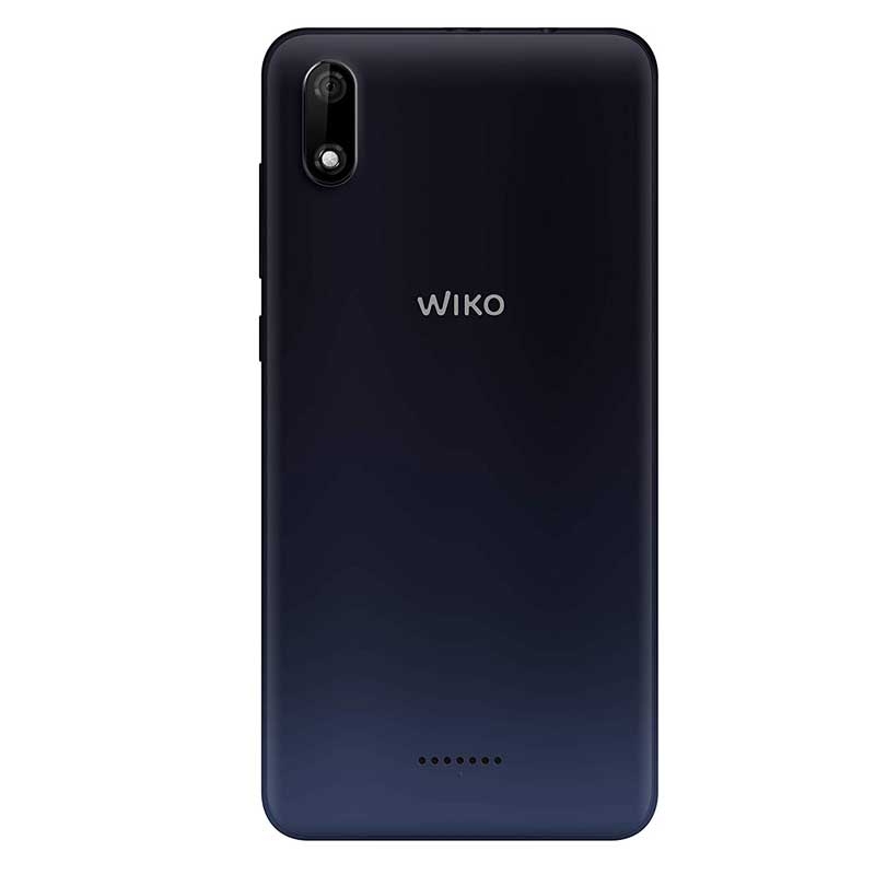 Wiko Y60 Smartphone 16GB Smartphone anthrazit blau