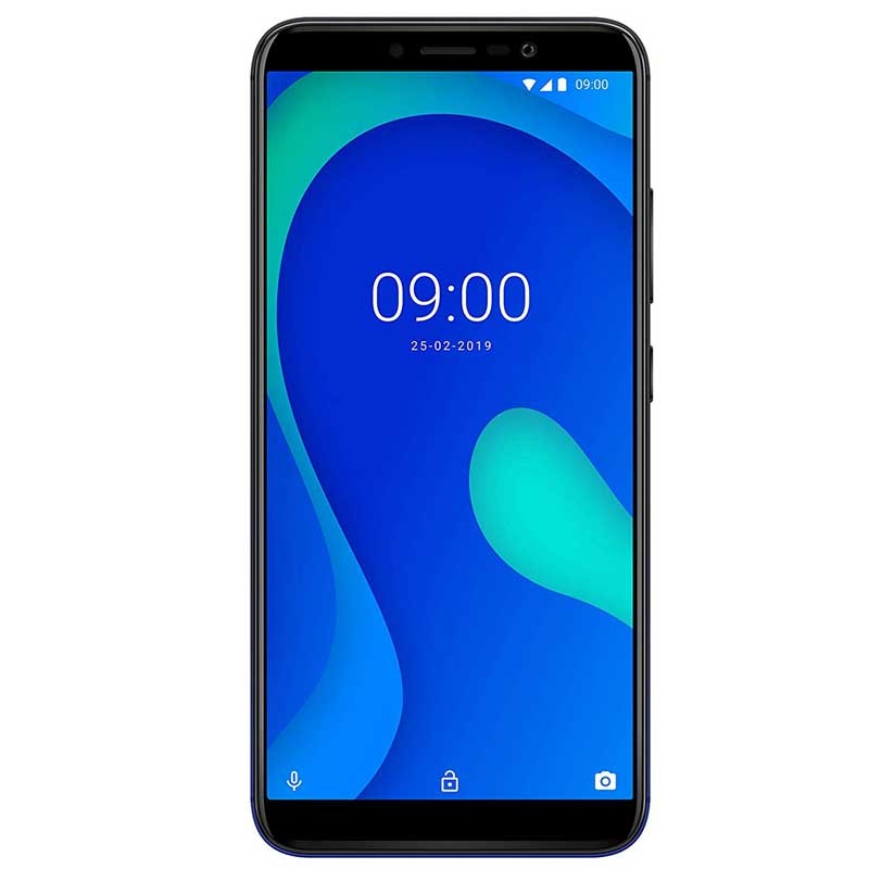 Wiko Y80 16GB Smartphone anthrazit blau