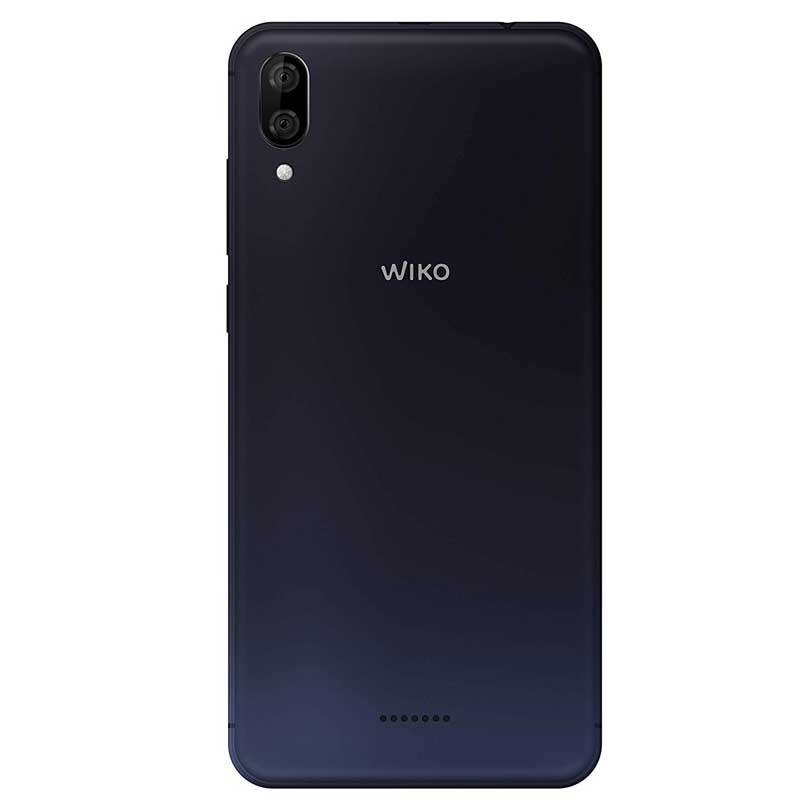 Wiko Y80 16GB Smartphone anthrazit blau