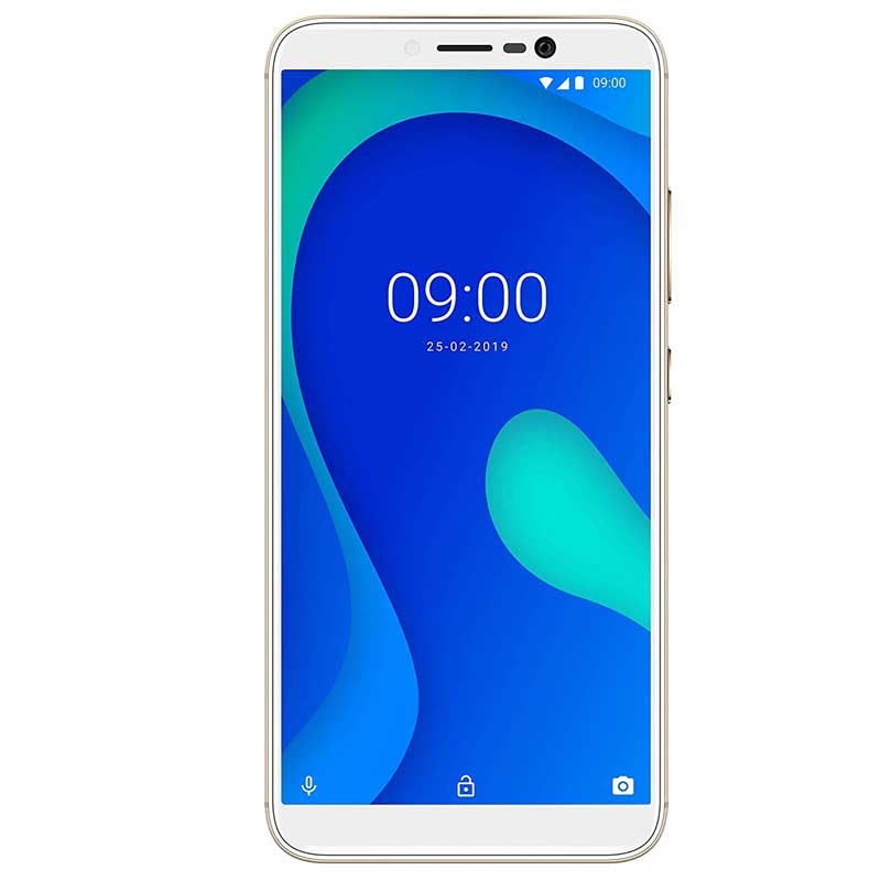 Wiko Y80 16GB Smartphone anthrazit gold