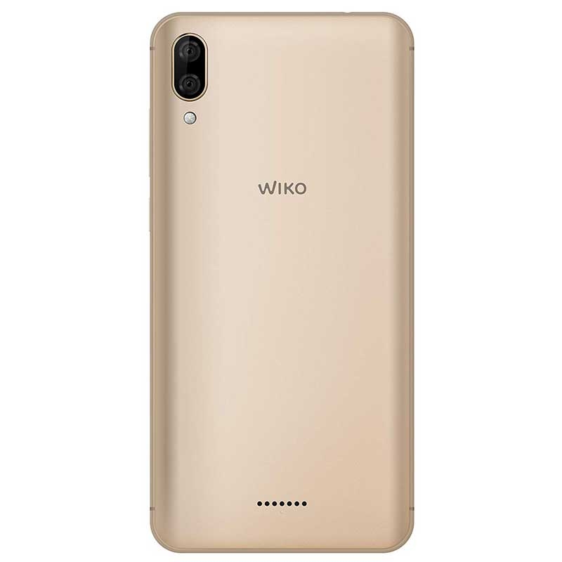 Wiko Y80 16GB Smartphone anthrazit gold