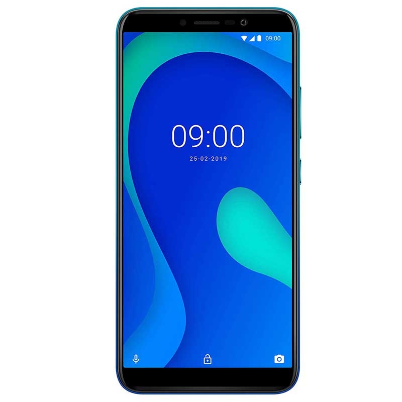 Wiko Y80 16GB Smartphone anthrazit bleen