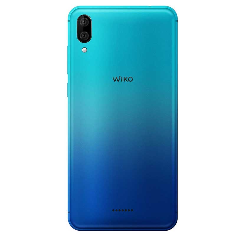 Wiko Y80 16GB Smartphone anthrazit bleen