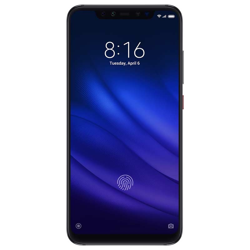 Xiaomi Mi 8 Pro 8GB + 128GB Smartphone schwarz
