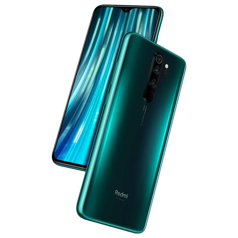 Xiaomi Redmi Note 8 Pro 128GB Smartphone grün