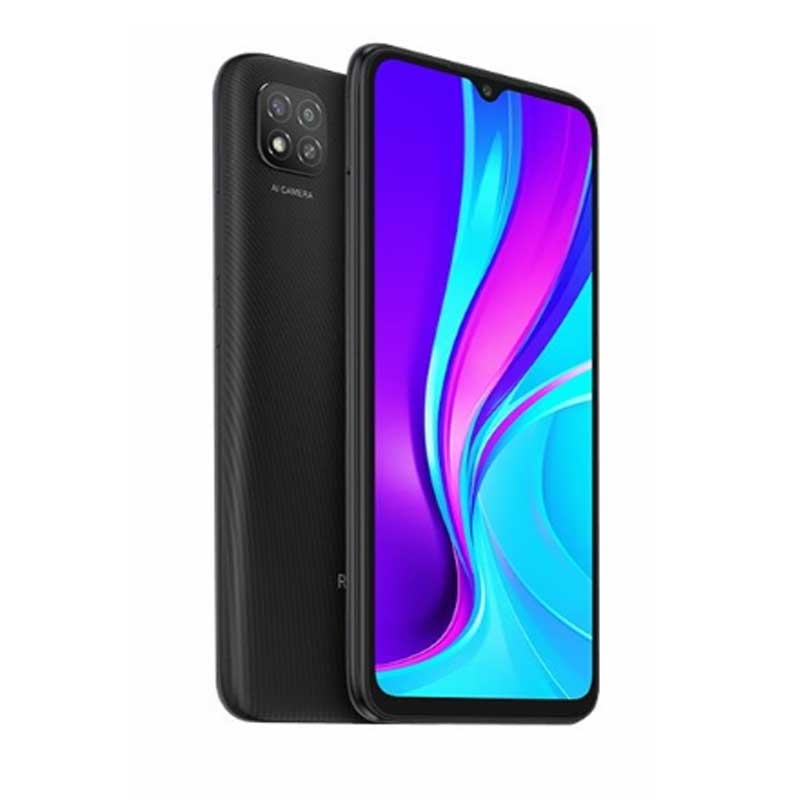 Xiaomi Redmi 9C 64GB Smartphone midnight gray (B-Ware)