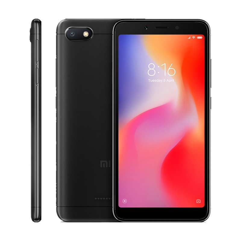 Xiaomi Redmi 6A 16GB Handy schwarz