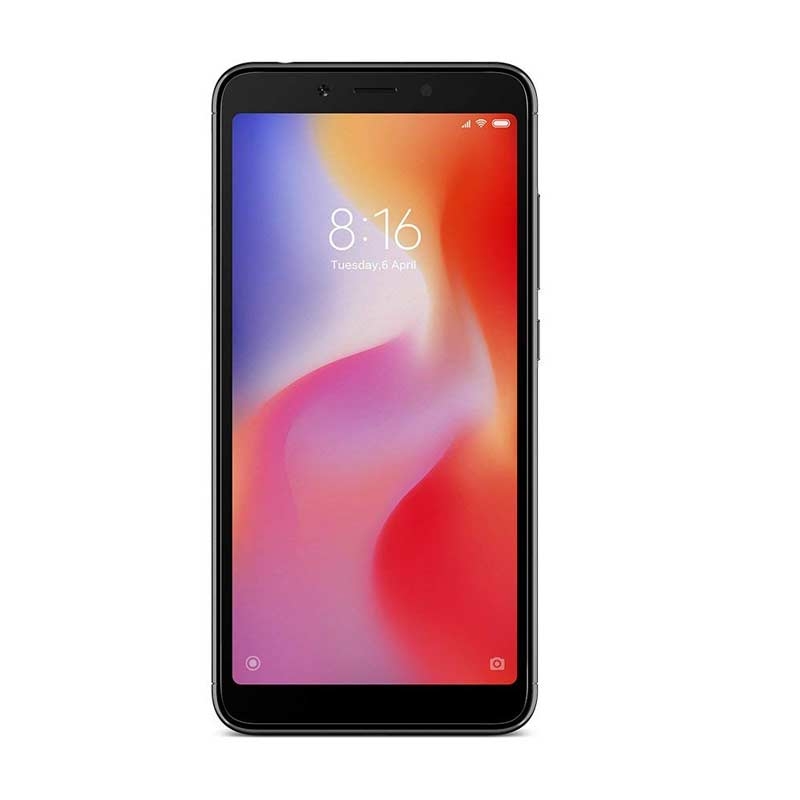 Xiaomi Redmi 6A 16GB Handy schwarz
