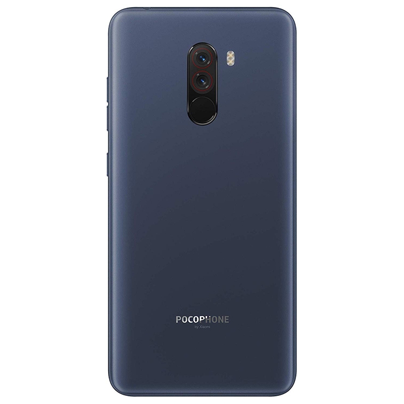 Xiaomi Pocophone F1 64GB Smartphone blau
