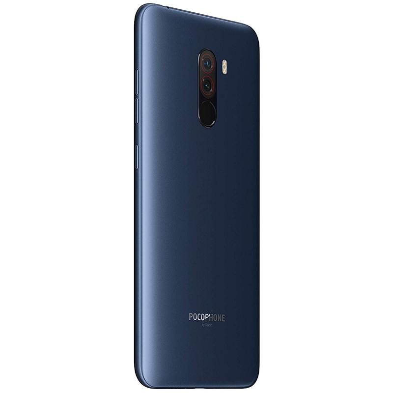 Xiaomi Pocophone F1 64GB Smartphone blau