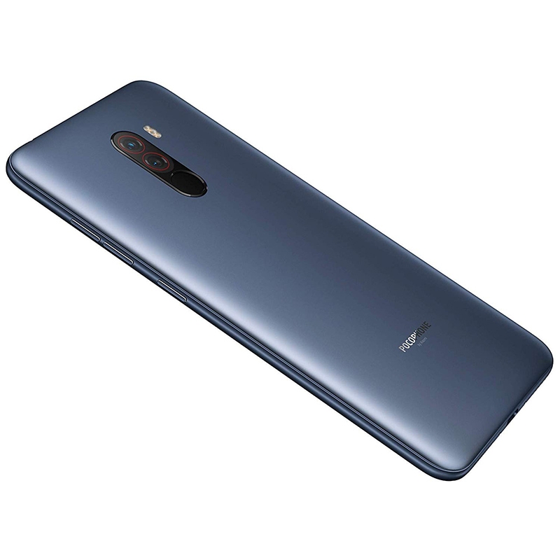 Xiaomi Pocophone F1 64GB Smartphone blau