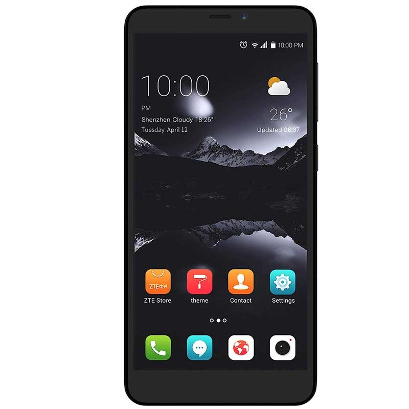 ZTE Blade A530 Dual-Sim Smartphone schwarz