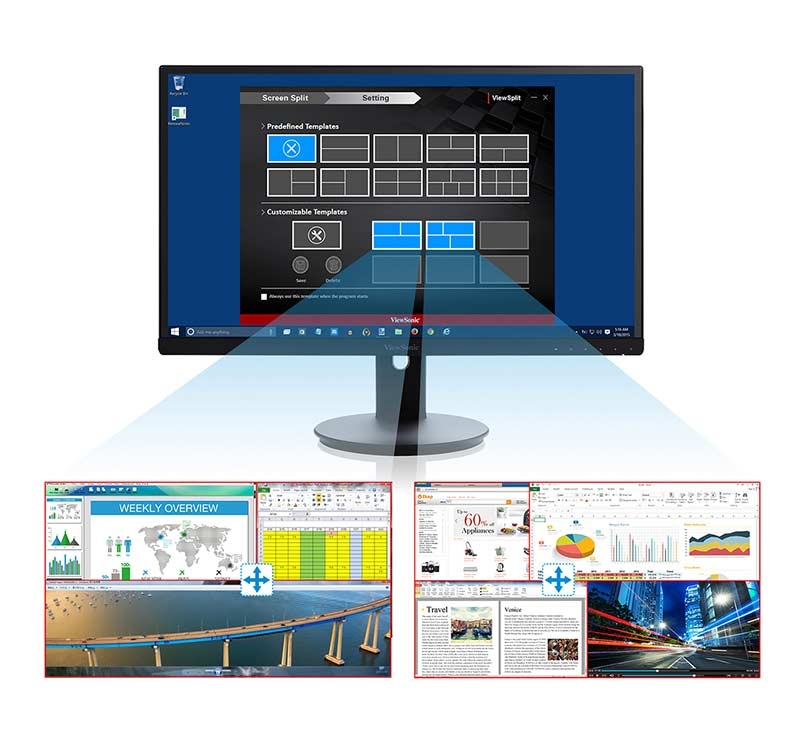 Viewsonic VG2233-LED 54,6 cm (22 Zoll) Business Full-HD Monitor