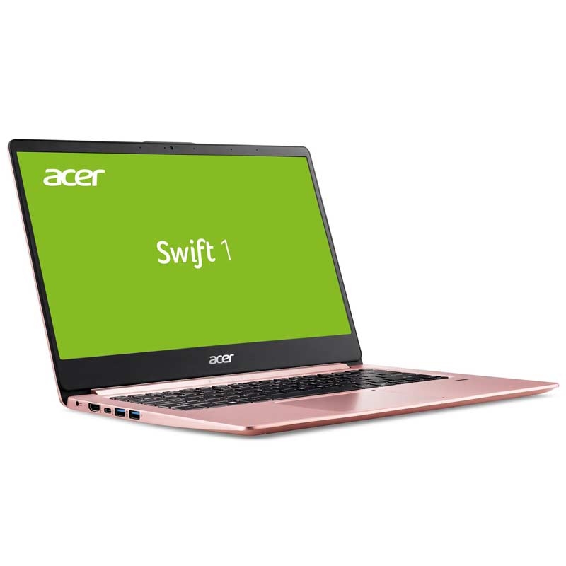Acer Swift 1 SF114-32-P3JT 35,6 cm (14 Zoll) Ultrabook pink