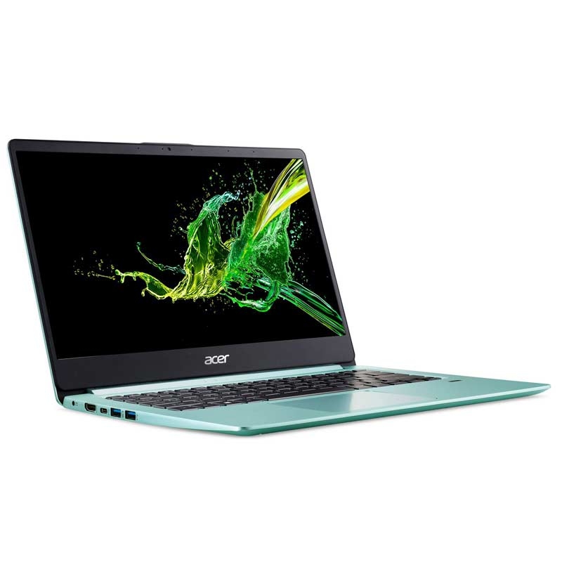 Acer Swift 1 SF114-32-P0LQ 5,6 cm (14 Zoll) Ultrabook grün