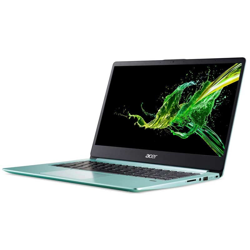 Acer Swift 1 SF114-32-P0LQ 5,6 cm (14 Zoll) Ultrabook grün
