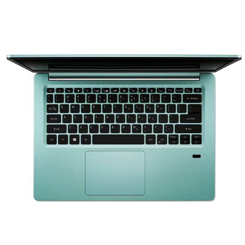 Acer Swift 1 SF114-32-P0LQ 5,6 cm (14 Zoll) Ultrabook grün