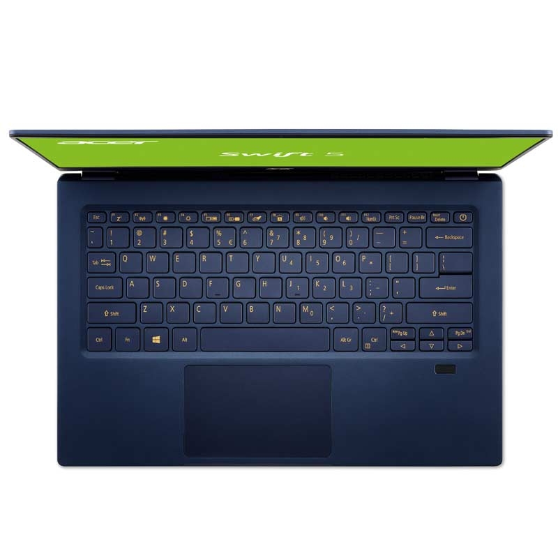 Acer Swift 5 SF514-54GT-70SY 35,6 cm (14 Zoll) Ultrabook blau/gold