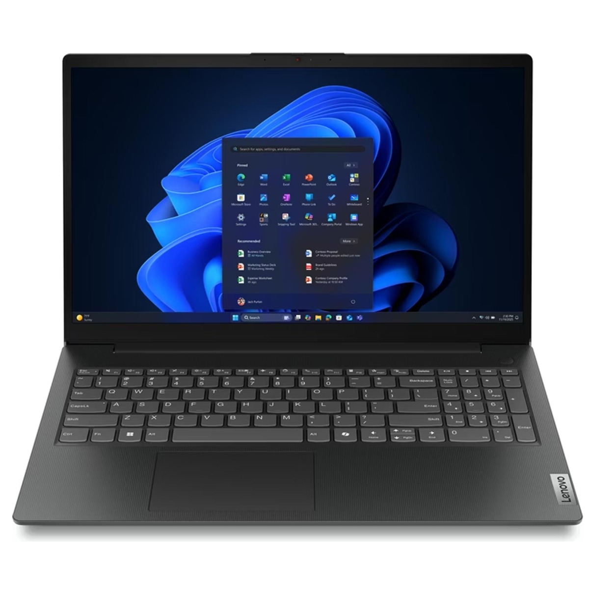 Lenovo V15 G6 ITN 83M4 N100 8GB 256GB SSD 39,6 cm (15,6 Zoll) Notebook