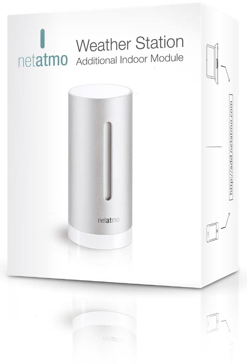 Netatmo NIM01 Zusätzliches Innenmodul für Wetterstation