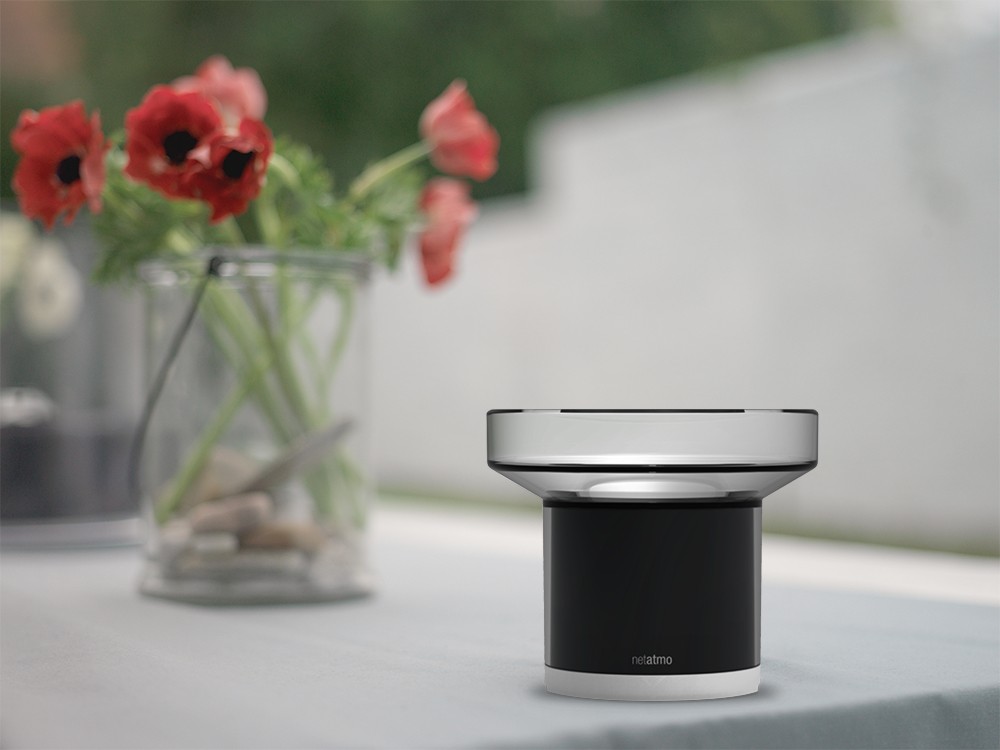Netatmo NRG01 Regenmesser für Wetterstation