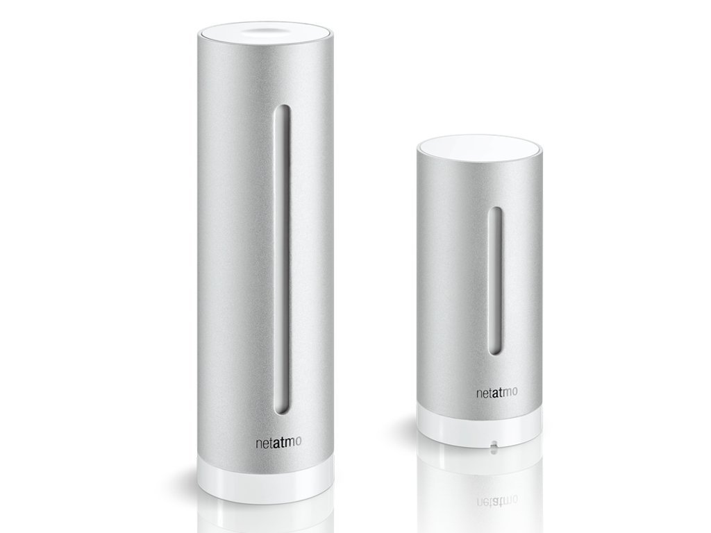 Netatmo NWS01 wasserdichte Wetterstation für iPhone, iPad, Android