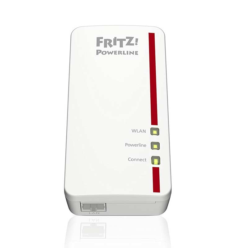 AVM FRITZ!Powerline 1260E Einzeladapter (2.Wahl)