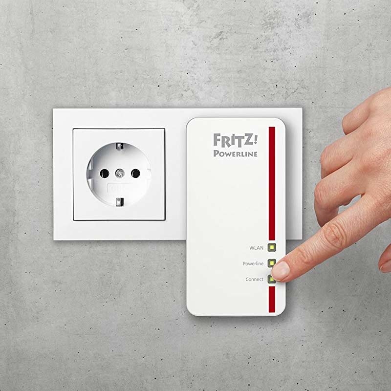 AVM FRITZ!Powerline 1260E Einzeladapter (2.Wahl)