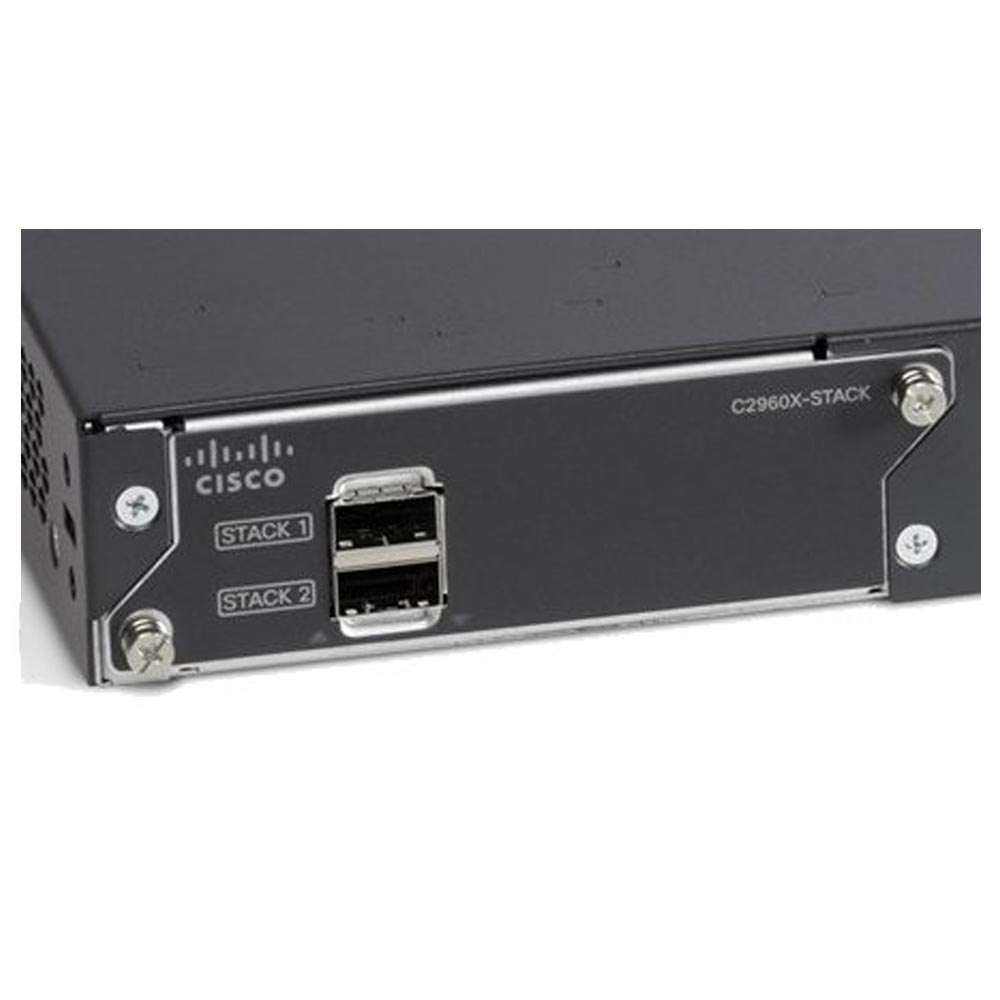 Cisco C2960X-STACK= Spare Flexstack-Plus Hot-Swappable Stacking Module