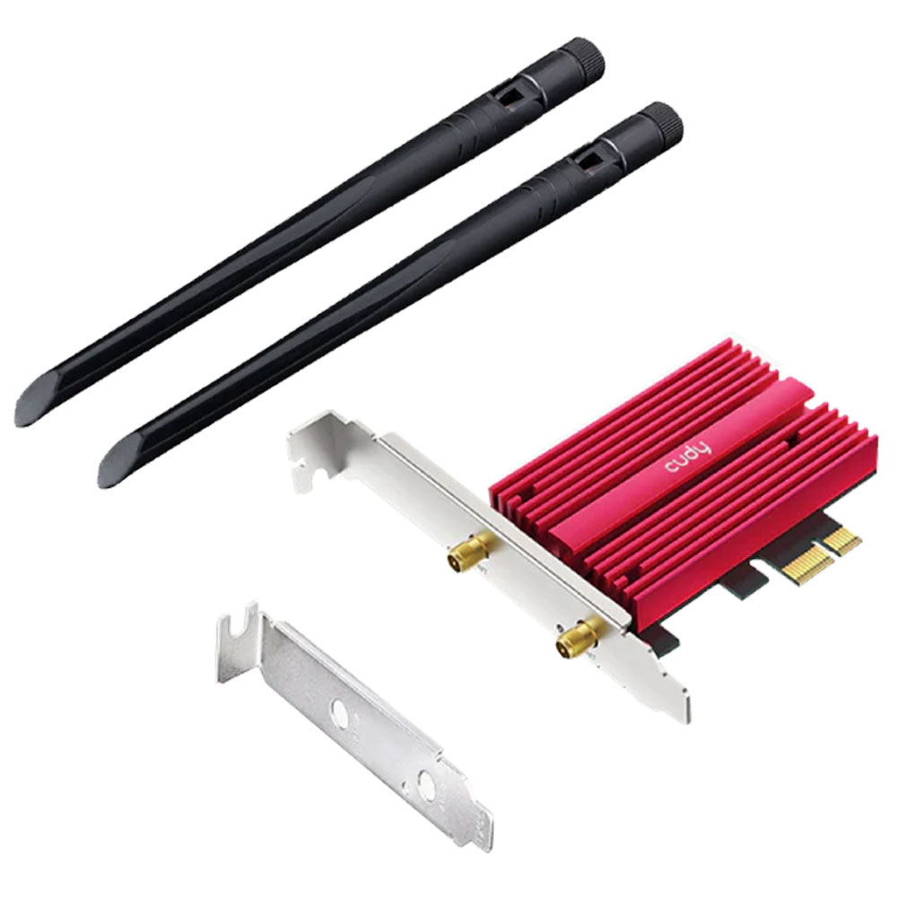 Cudy BE9300 WiFi 7 PCIe Karte