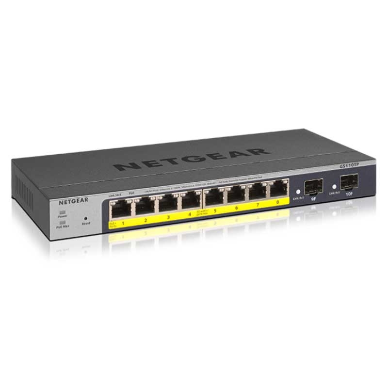 Netgear GS110TP Switch