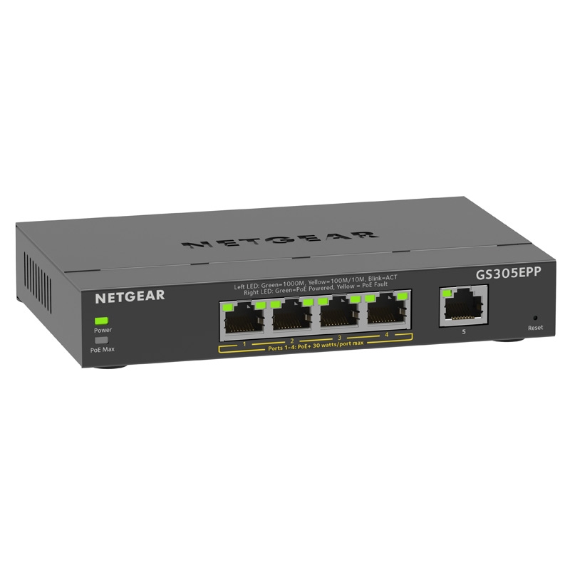 Netgear GS305EPP Switch