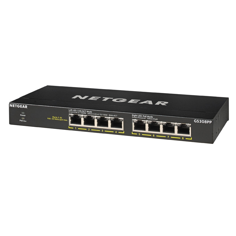 Netgear GS308PP Switch