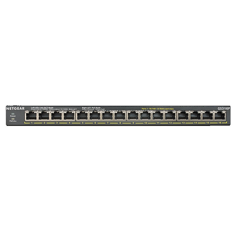 Netgear GS316P Switch