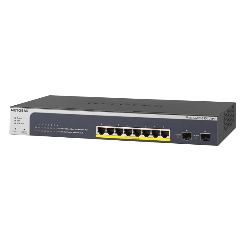 Netgear GS510TPP Switch