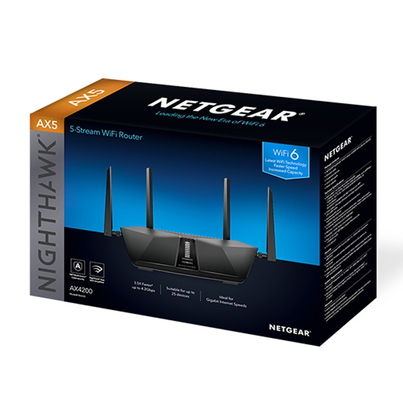 Netgear RAX43 WLAN-Router