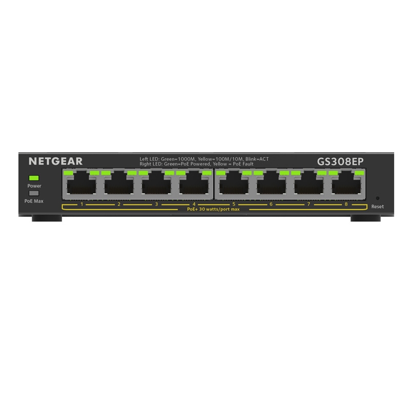 Netgear GS308EP Switch