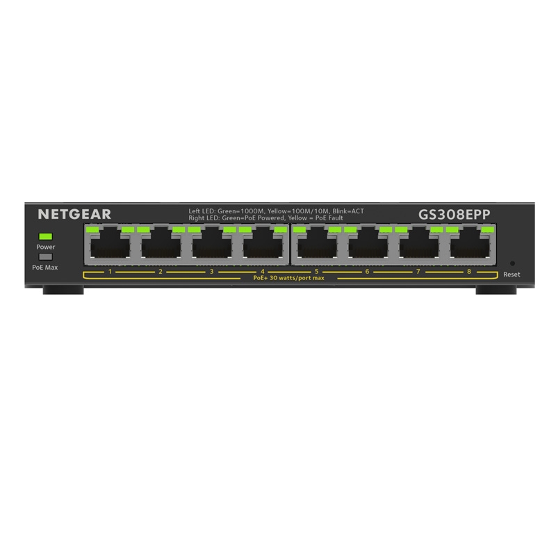 Netgear GS308EPP Switch