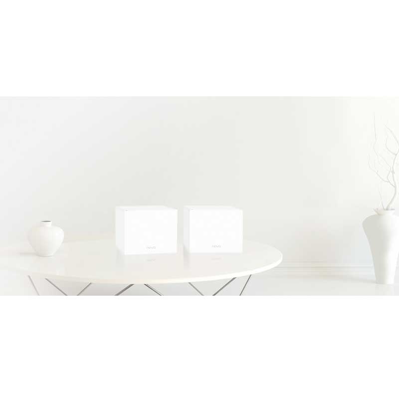 Tenda Nova MW12 WLAN Mesh-System AC2100 Tri-Band (2er Pack)