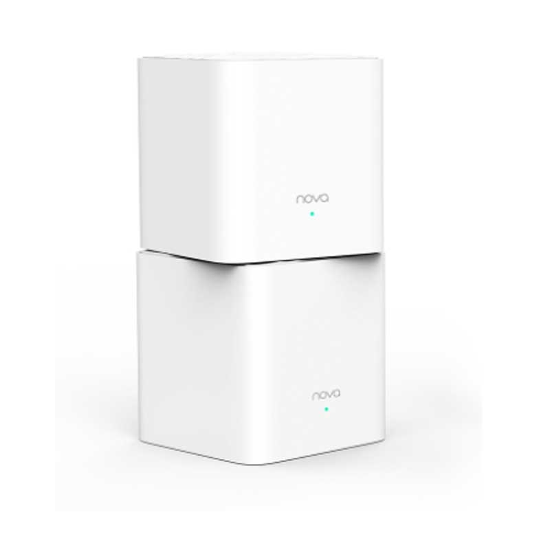 Tenda Nova MW3 (2-teilig) echtes Dual-Band Mesh WLAN Set