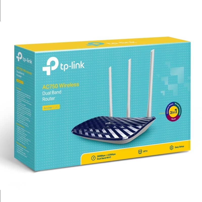 TP-Link Archer C20 V4 WLAN-Router (2.Wahl)