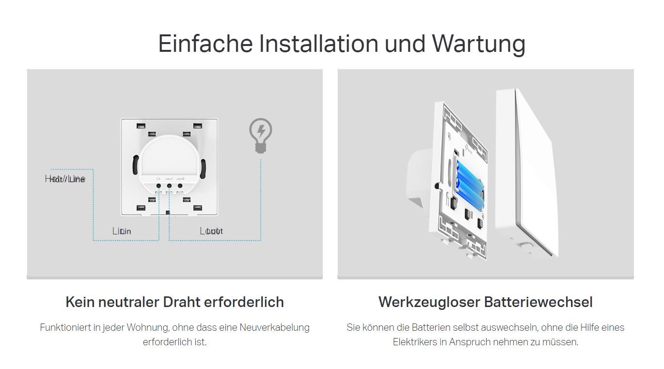 Sensor TP-Link S210 Weiß: Einfache Installation und Wartung