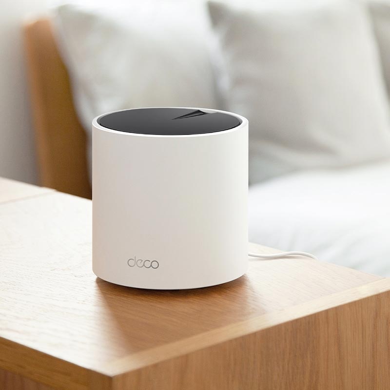 TP-Link »Deco X55(3-pack) AX3000 Whole Home Mesh Wi-Fi 6 System« Reichweitenverstärker