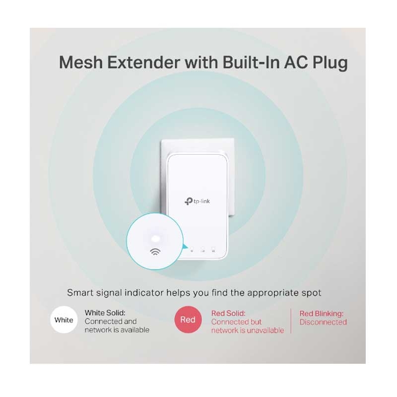 TP-LINK AC1200 (2er Pack) Whole-Home Mesh WLAN System