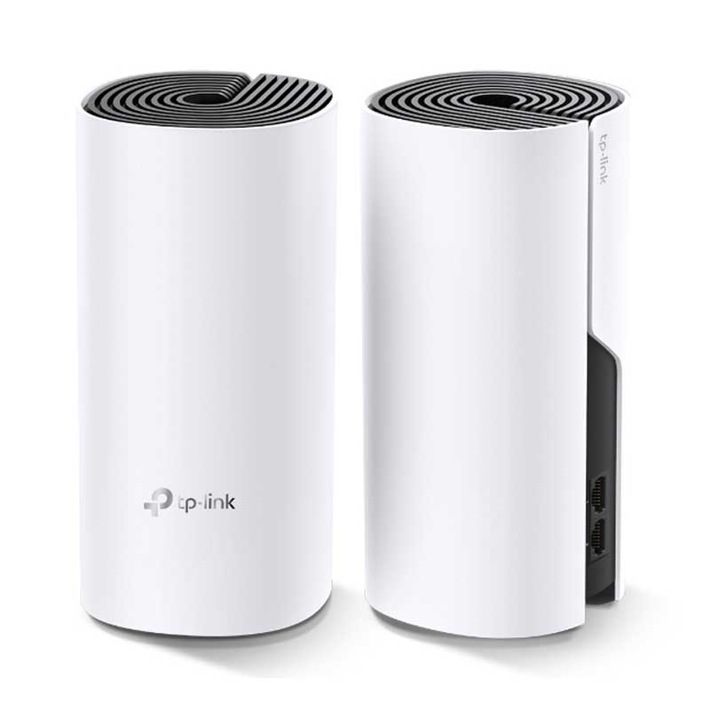 TP-Link Deco M4 Mesh WLAN Set (2er pack) AC1200 WLAN-Heimnetz-Komplettlösung
