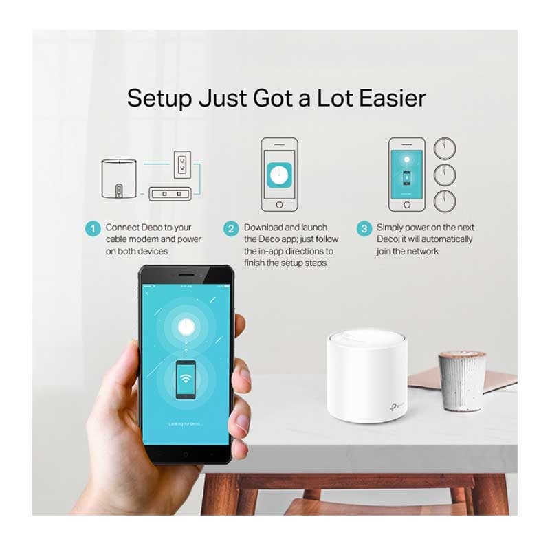 TP-Link Deco X20 WiFi Mesh (2.Wahl)