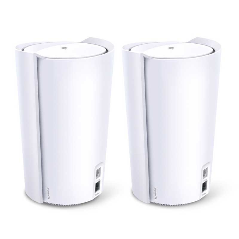 TP-Link Deco X90 (2er Pack) AX6600 Wi-Fi 6 WLAN Mesh